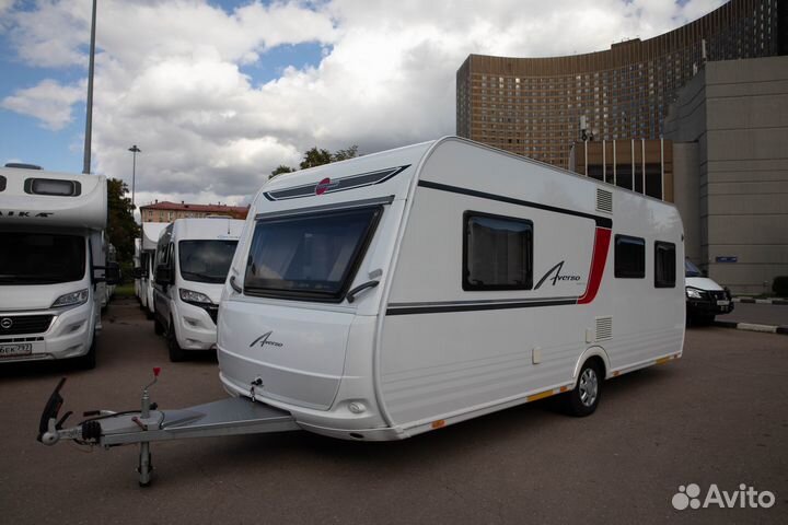 Прицеп-дача Buerstner Averso, 2022