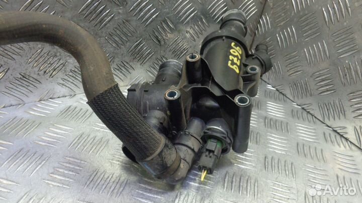 Корпус термостата дизельный Peugeot 807 2008