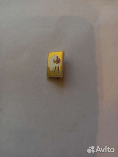 Значек спорт бокс