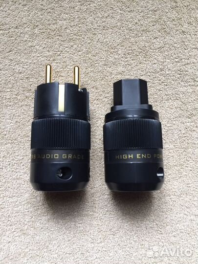Силовые Hi-Fi коннекторы