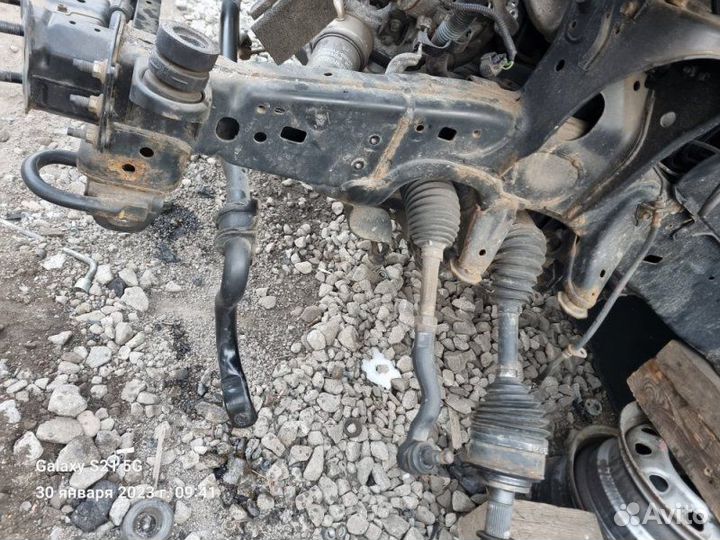 Рулевая рейка Toyota Land Cruiser UZJ200 2UZ-FE