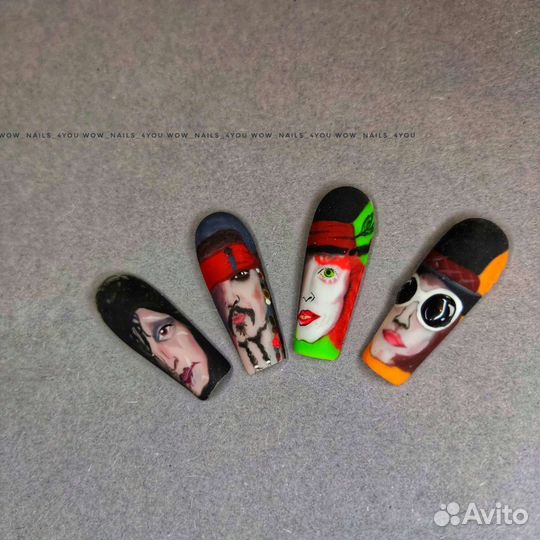 Маникюр Наращивание ногтей