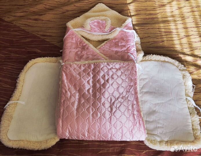 Конверт на выписку зимний