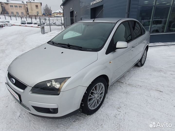 Ford Focus 2.0 МТ, 2006, 267 000 км