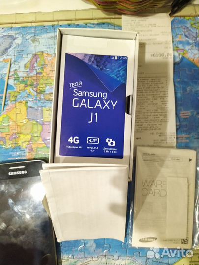 Samsung Galaxy J1 SM-J100FN, 4 ГБ