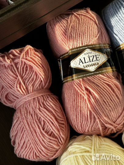 Пряжа для вязания пакетом