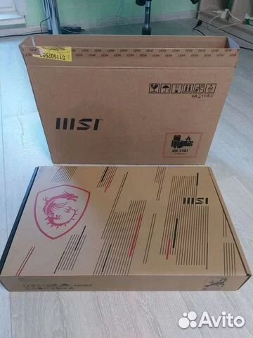 Игровой Ноутбук 17.3 MSI GF76 Katana 11UD-482XRU