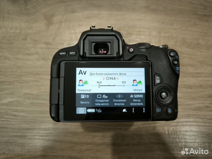 Canon 200D + 18-55mm STM пробег 13650 кадров