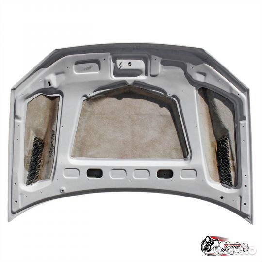 Стеклопастиковый капот Робот для Лада Калина 1