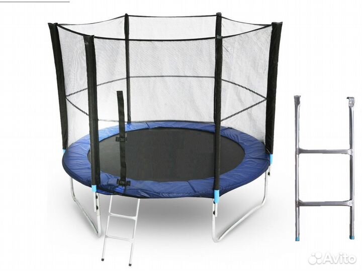 Батут с сеткой 3,05 м 10 ft (с защитной сеткой)