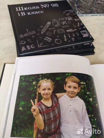 Школьный альбом/дет.сад.выпускн./с доп.реальностью