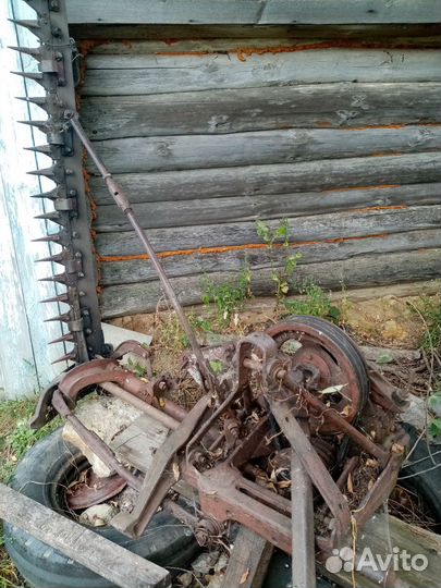 Косилка кзн 2м