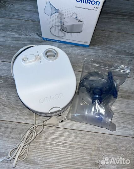 Ингалятор omron c 17 новый