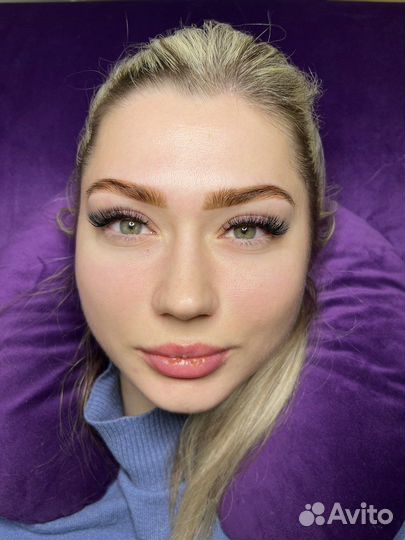 Наращивание ресниц