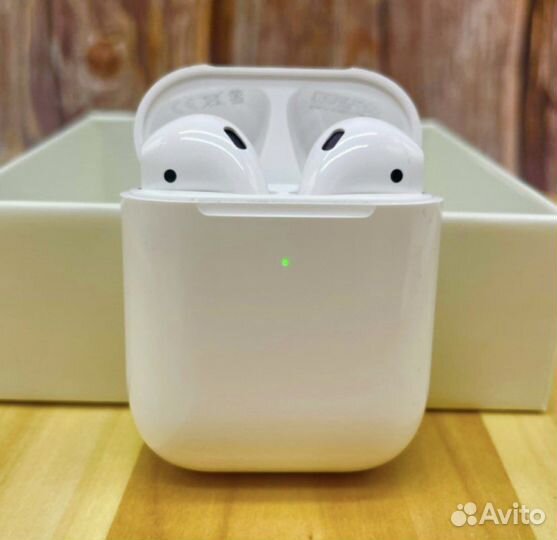Беспроводные наушники apple airpods 2