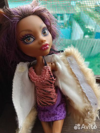 Кукла монстр хай клодин вульф