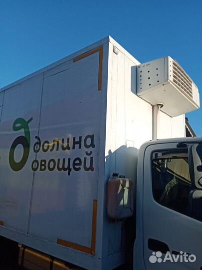 Термобудка с рефрижератором termo king v600