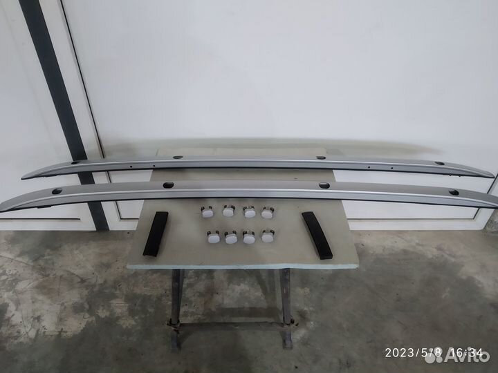 Рейлинги Kia Sportage 4 Ql