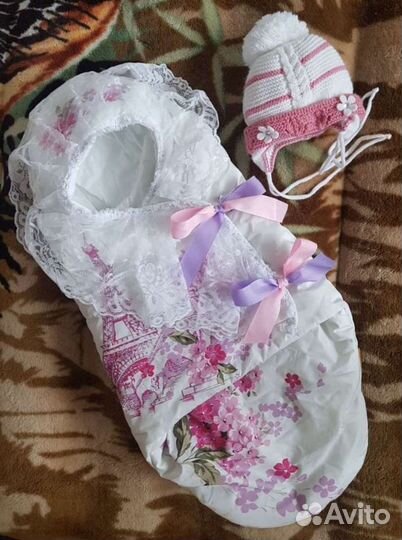 Конверт на выписку