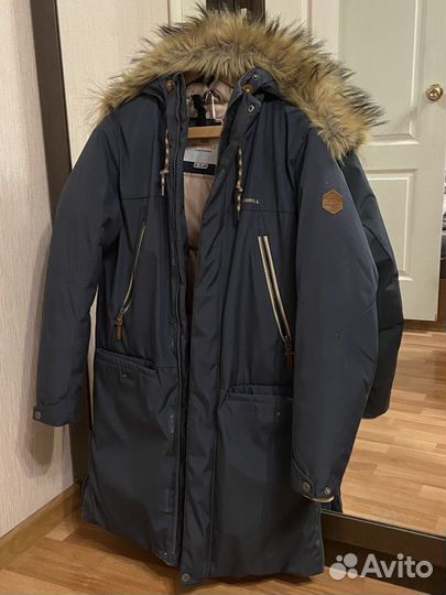 Парка зимняя унисекс