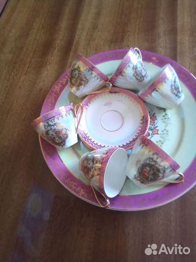 Кофейные чашки и чайные, гдр