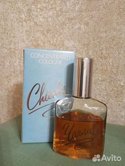 Чарли концентрированный одеколон