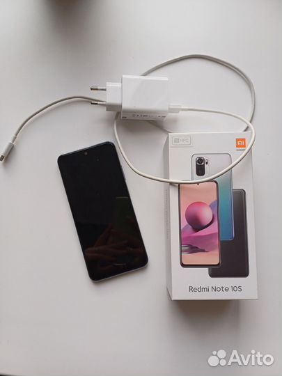 Телефон Xiaomi redmi note 10s