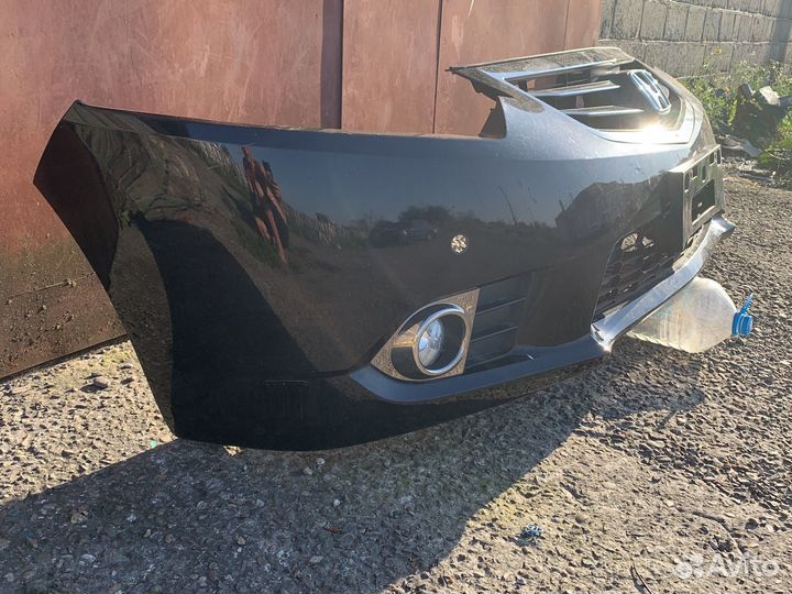 Бампер передний honda accord 8 cu2