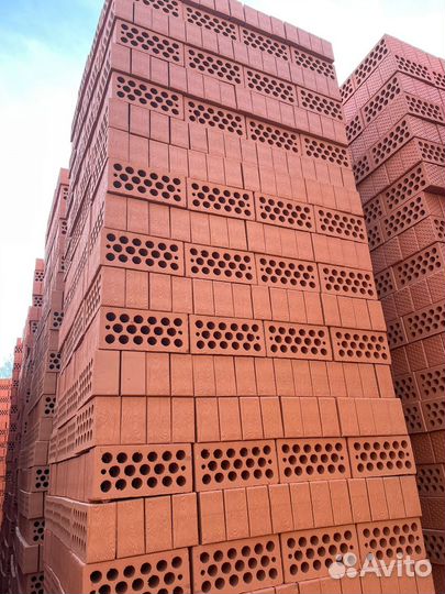 Кирпич красный керамический рядовой Южный