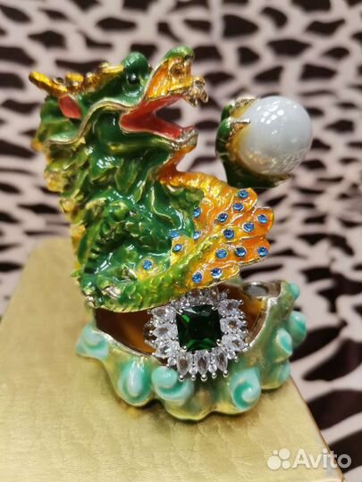 Сувенир-шкатулка символ года 2024