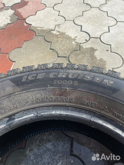 Bridgestone Ice Cruiser 7000S 195/65 R15