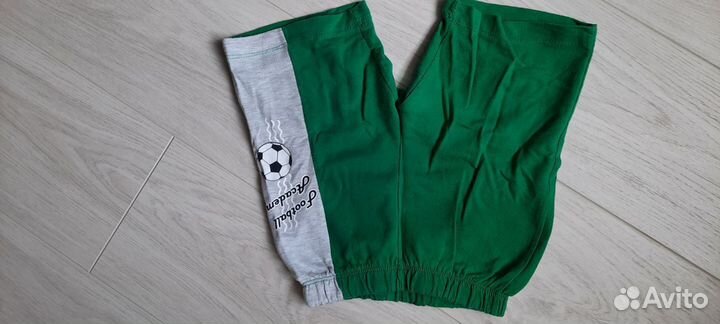 Шорты на мальчика размер 116 (2 шт)