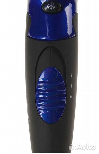 Фен дорожный Vitek 1600 вт + холодный воздух