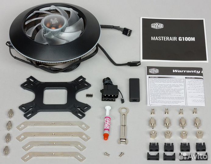 Кулер Cooler Master MasterAir G100M