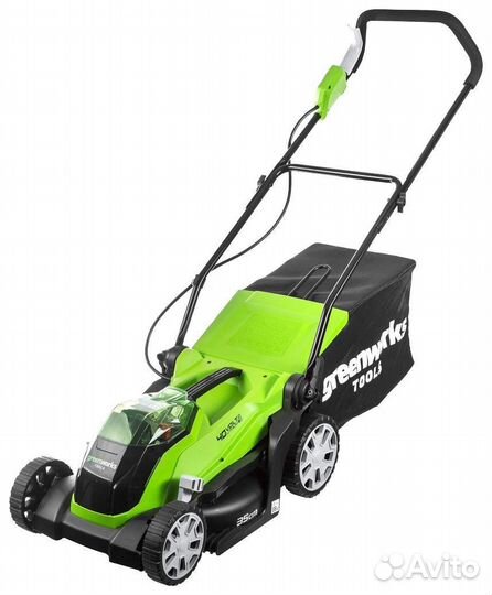 Газонокосилка Greenworks G40LM35K2 2501907UA