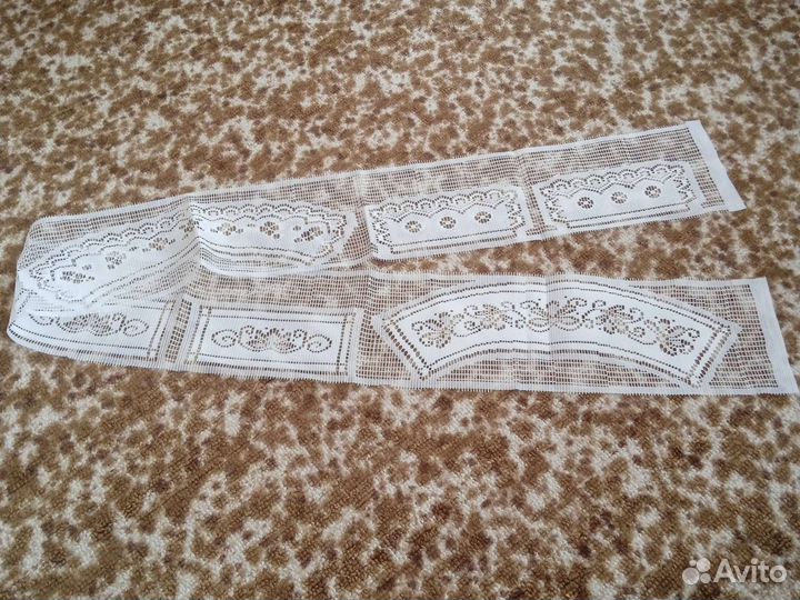 Воротник и манжеты. Кружево СССР