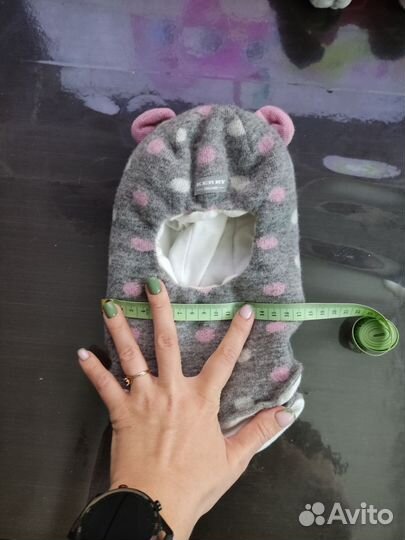 Шапка шлем Kerry зимняя