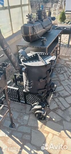 Мангал замок