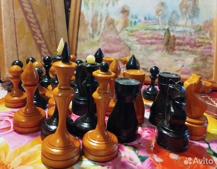 Шахматы деревянные СССР