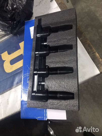 Катушка зажигания chevrolet aveo т 250