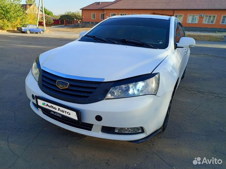 Geely Emgrand EC7 1.5 МТ, 2013, 290 000 км