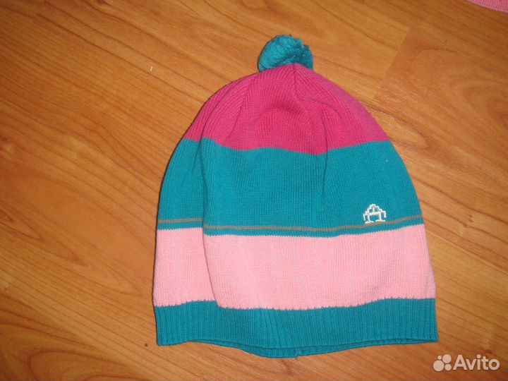 Много Фирменные легкие шапочки д/д 54-55см 6-8л