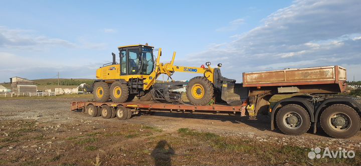 Услуги трала. Негабаритные перевозки