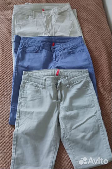 Uniqlo брюки женские 44 размер