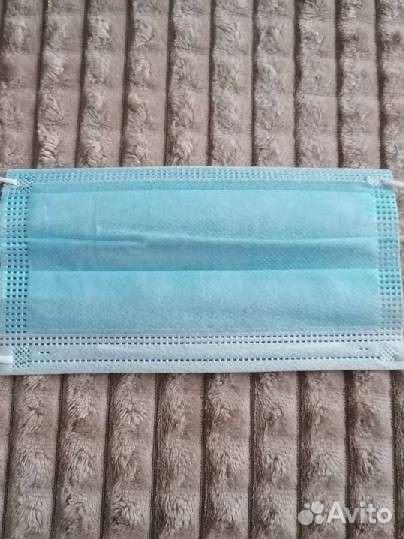 Маски одноразовые