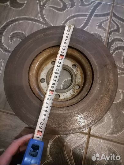 Тормозной диск Форд Фокус передний