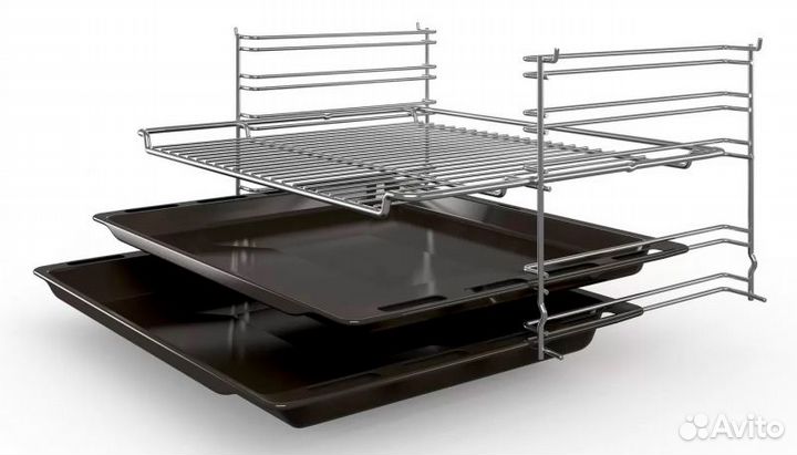 Электрический духовой шкаф Bosch HBF113BR0Q нержав