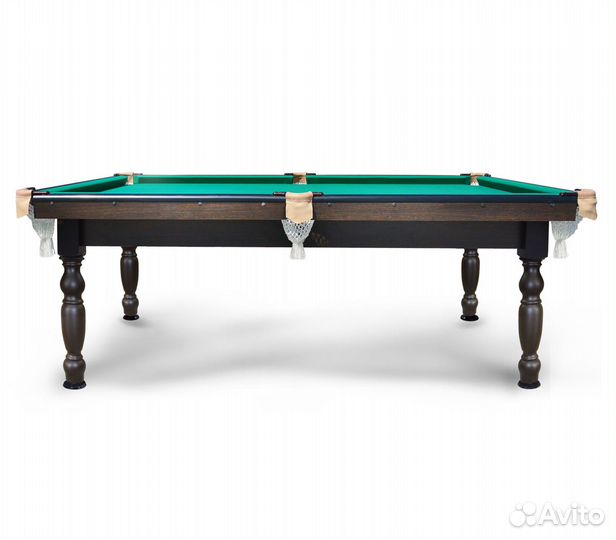 Бильярдный стол Юнкер 8 фут. Пул, дсп 16