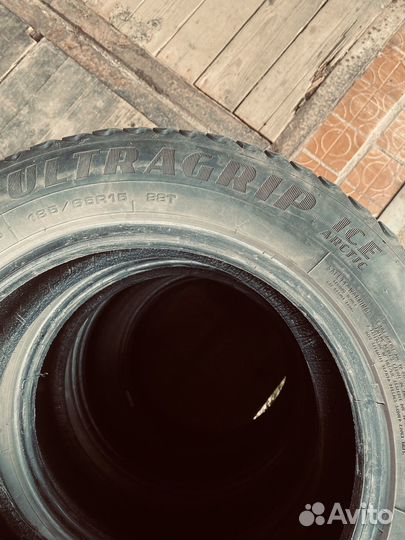 Goodyear Ultragrip Ice Arctic 185/65 R15 88T