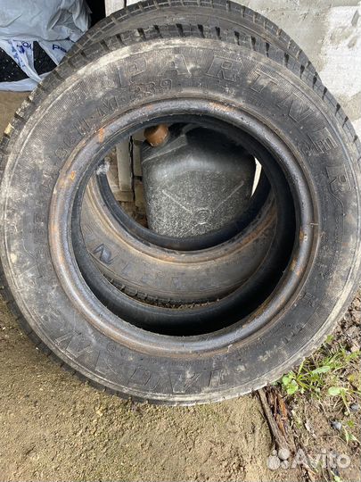 Летняя резина r 14 на ваз бу